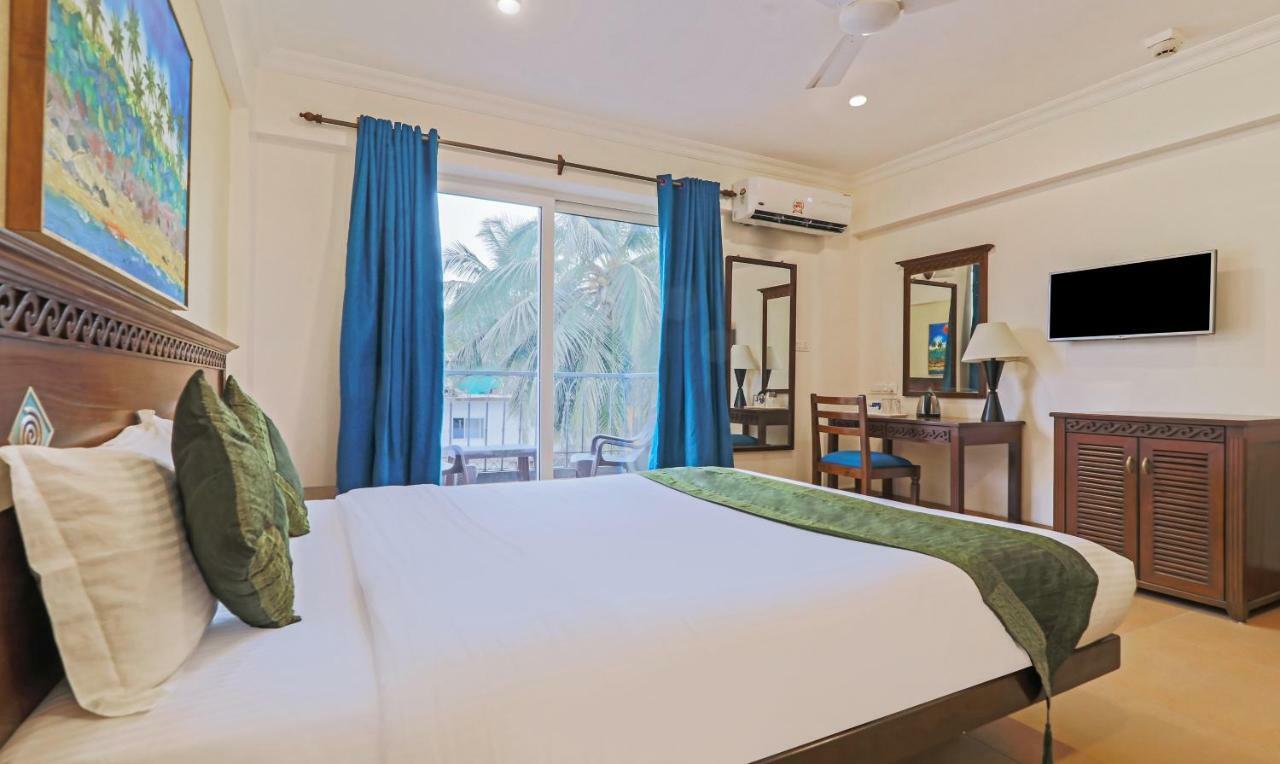 Treebo Premium Dona Eliza, 700 Metres From Calangute Beach Eksteriør billede