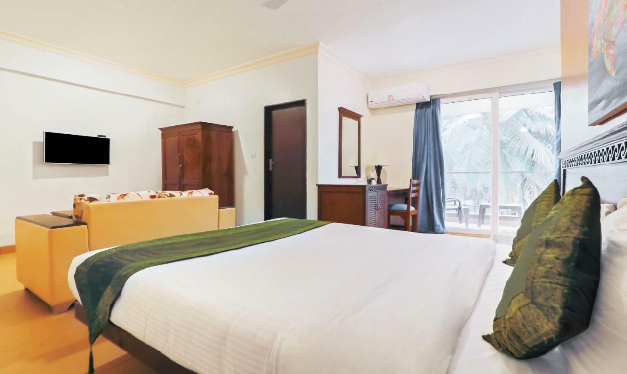 Treebo Premium Dona Eliza, 700 Metres From Calangute Beach Eksteriør billede