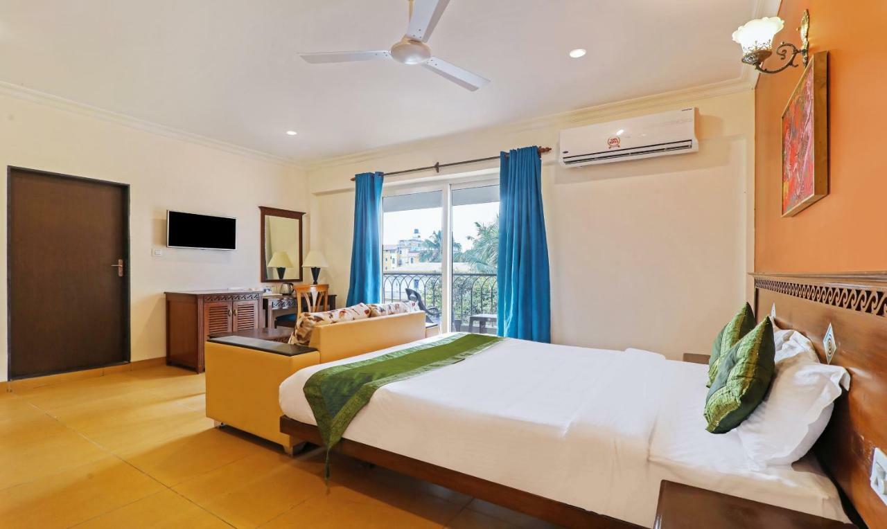 Treebo Premium Dona Eliza, 700 Metres From Calangute Beach Eksteriør billede