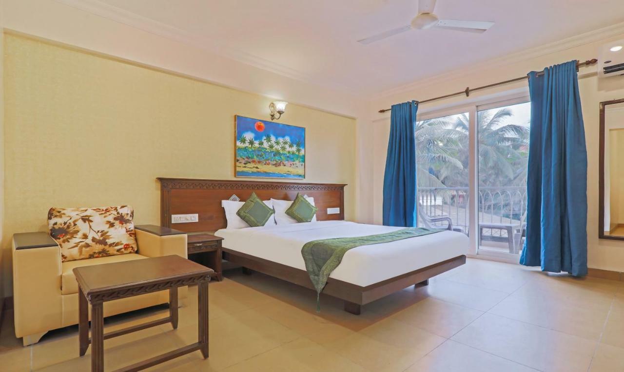 Treebo Premium Dona Eliza, 700 Metres From Calangute Beach Eksteriør billede