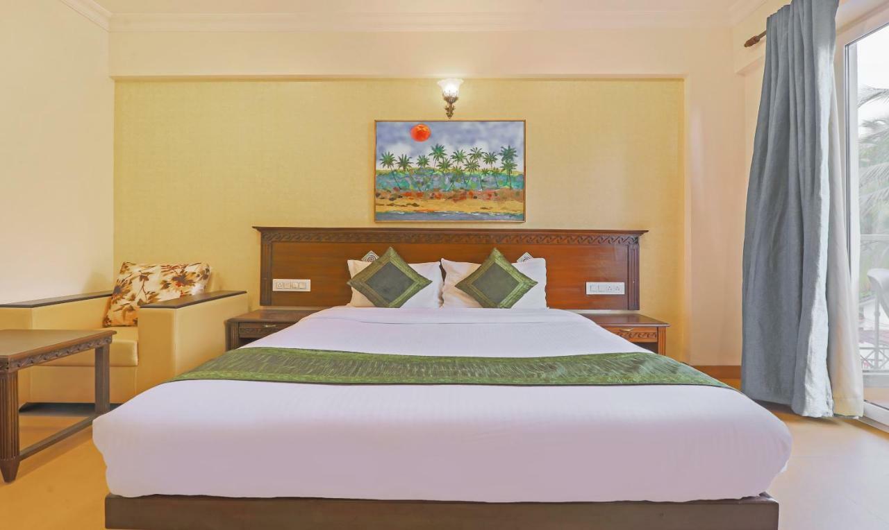 Treebo Premium Dona Eliza, 700 Metres From Calangute Beach Eksteriør billede