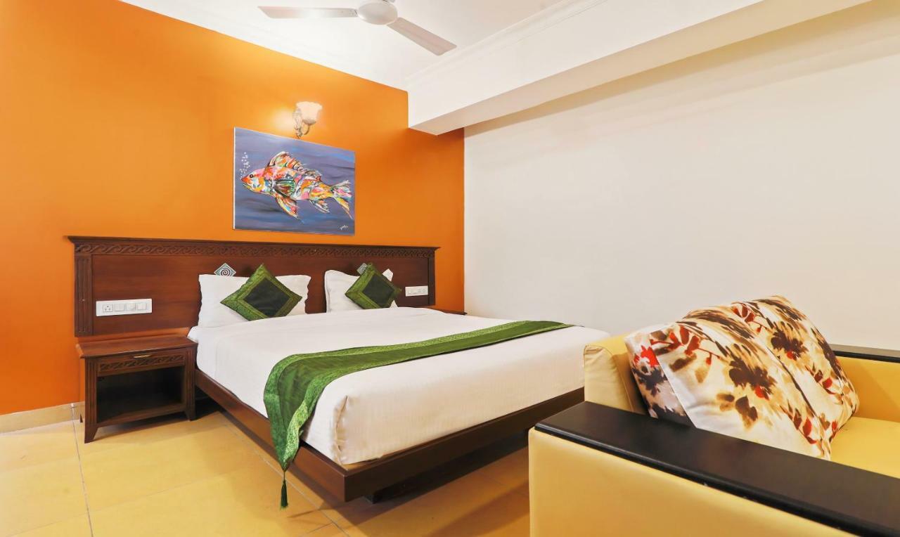 Treebo Premium Dona Eliza, 700 Metres From Calangute Beach Eksteriør billede