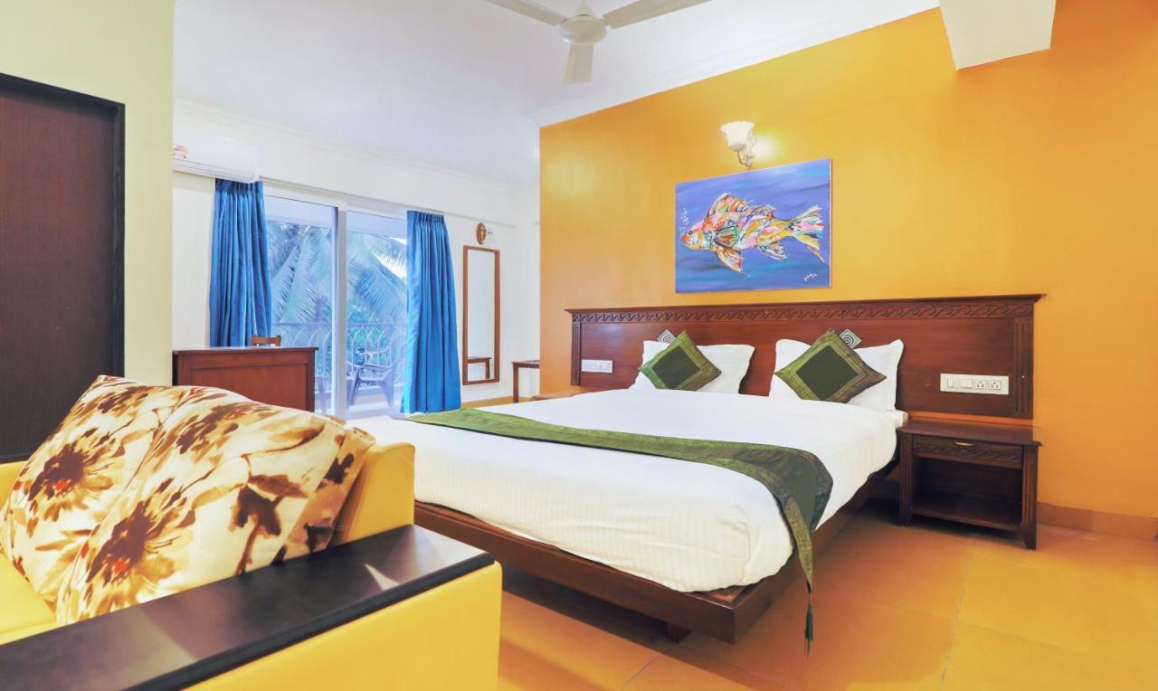Treebo Premium Dona Eliza, 700 Metres From Calangute Beach Eksteriør billede