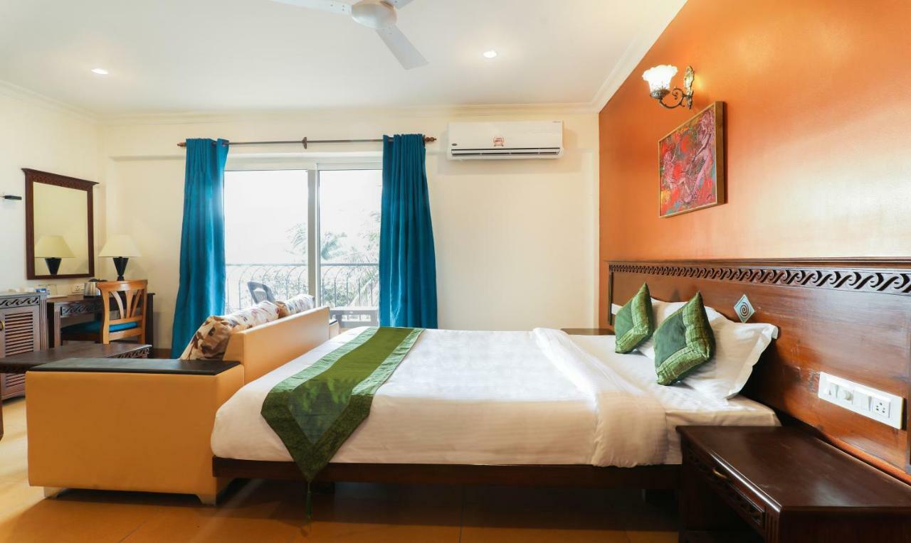 Treebo Premium Dona Eliza, 700 Metres From Calangute Beach Eksteriør billede