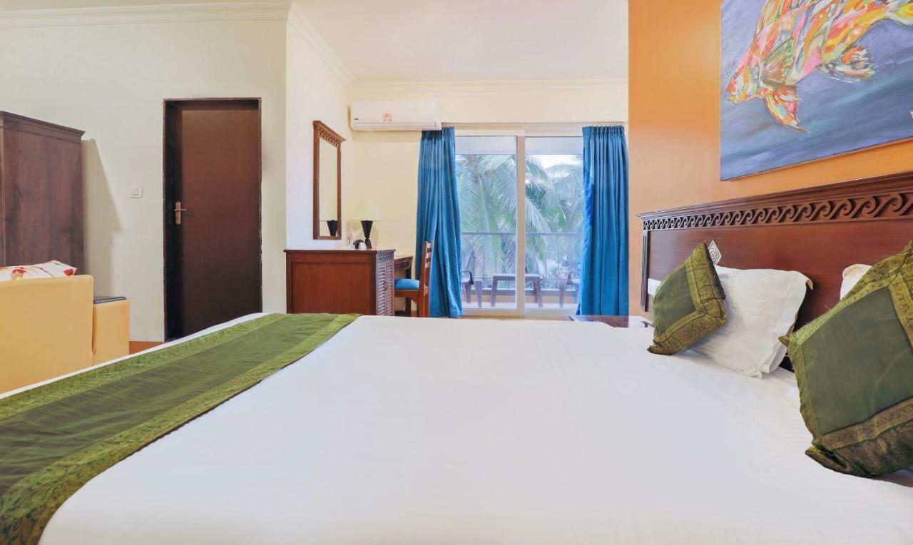 Treebo Premium Dona Eliza, 700 Metres From Calangute Beach Eksteriør billede