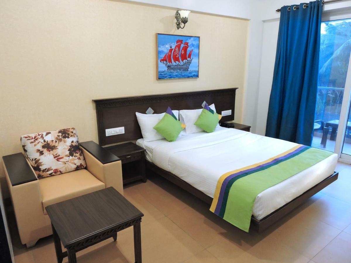 Treebo Premium Dona Eliza, 700 Metres From Calangute Beach Eksteriør billede