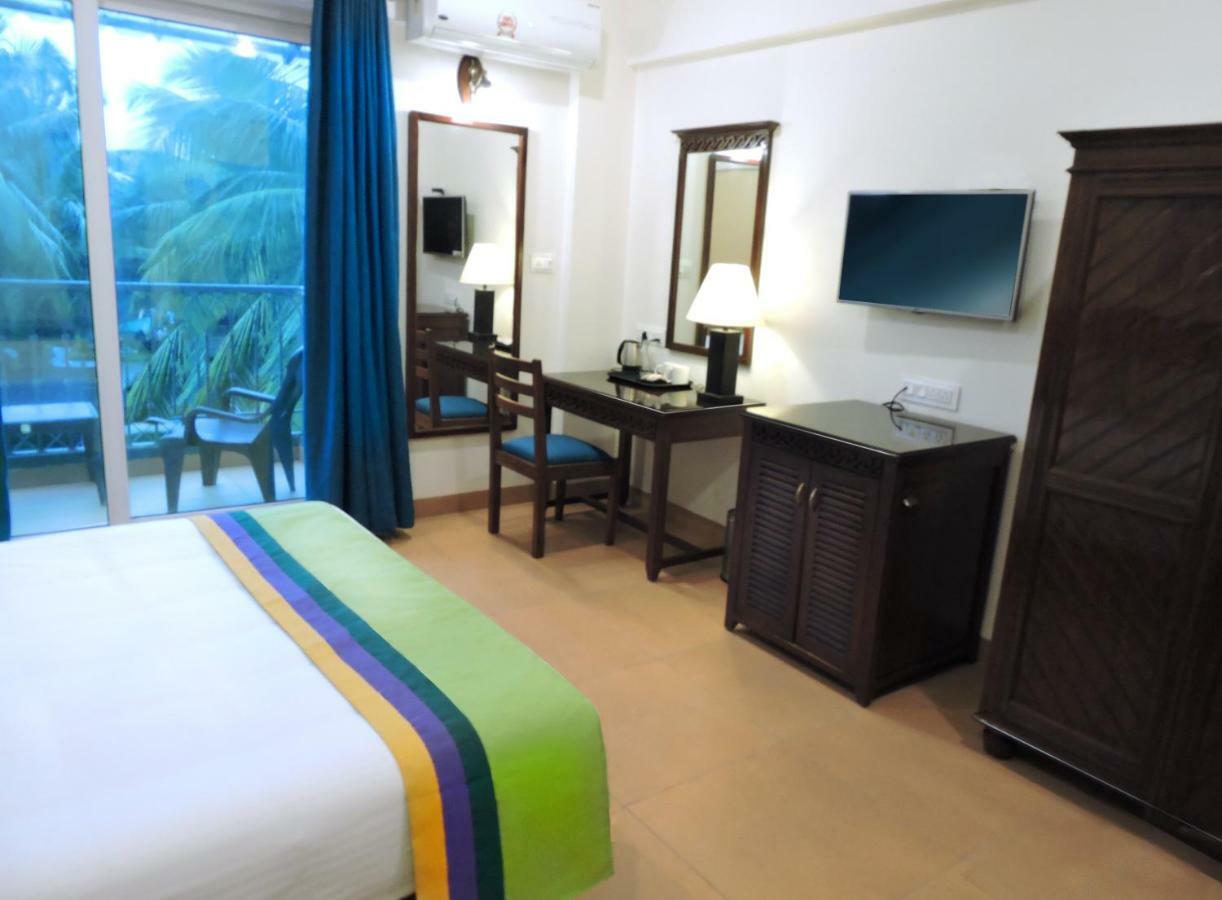 Treebo Premium Dona Eliza, 700 Metres From Calangute Beach Eksteriør billede