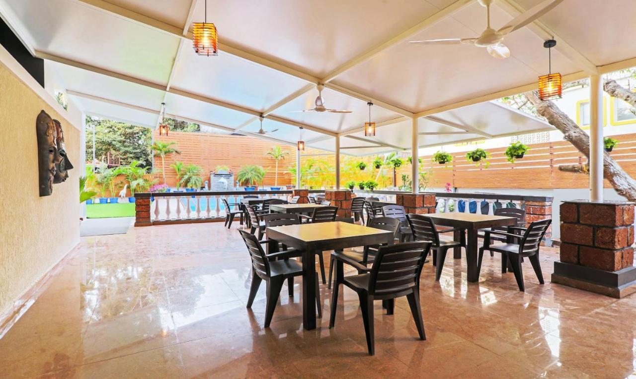 Treebo Premium Dona Eliza, 700 Metres From Calangute Beach Eksteriør billede